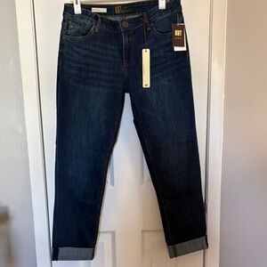 KUT from the Kloth Woman’s Boyfriend Straight Jeans - Size 6